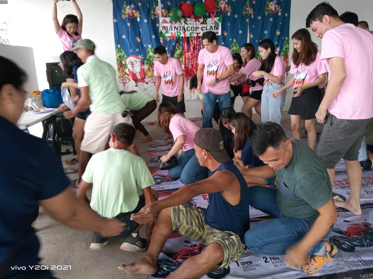 My father side of family's tradition the 'Paagaw'