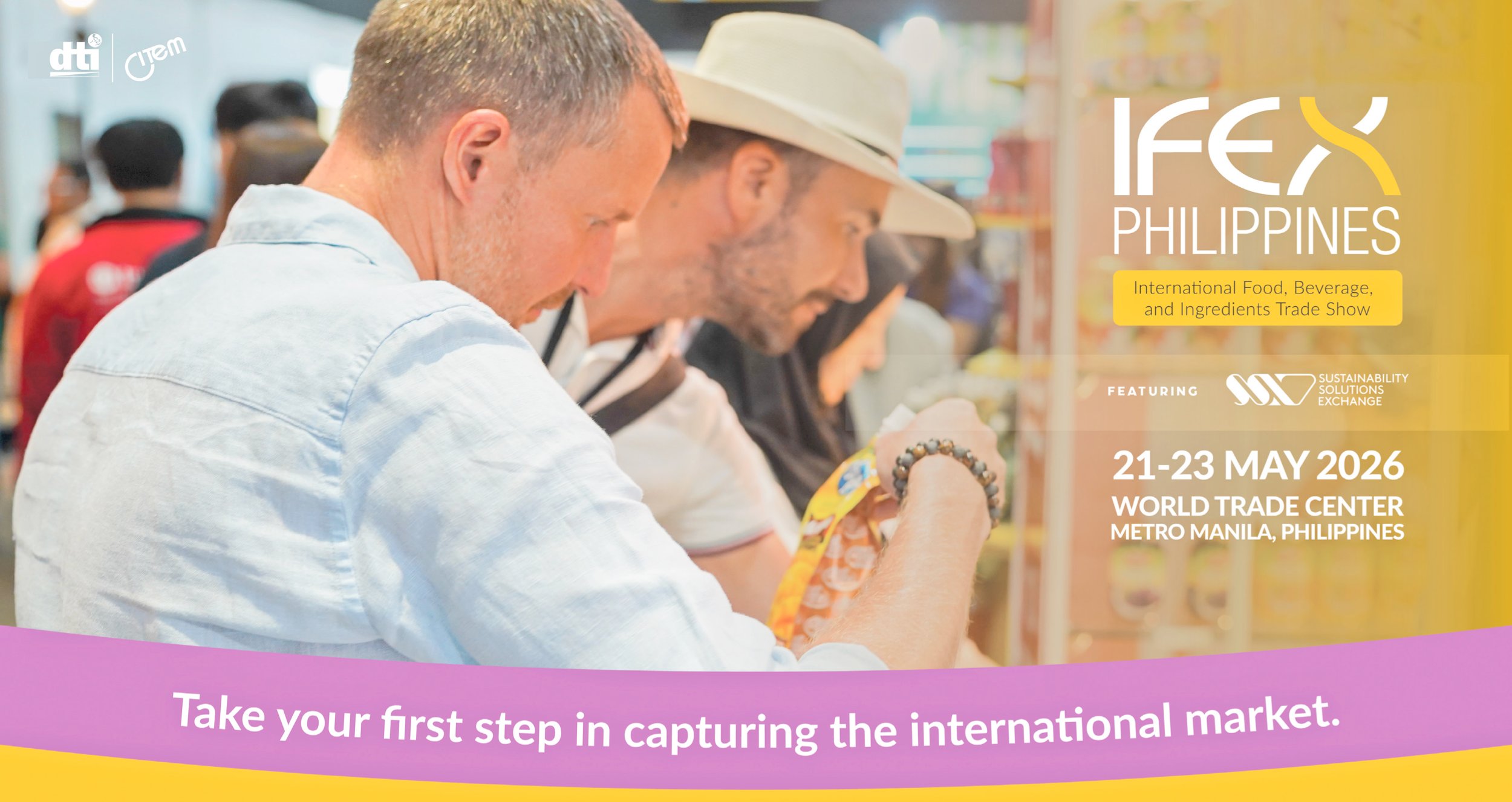 Take your first step in capturing the international market