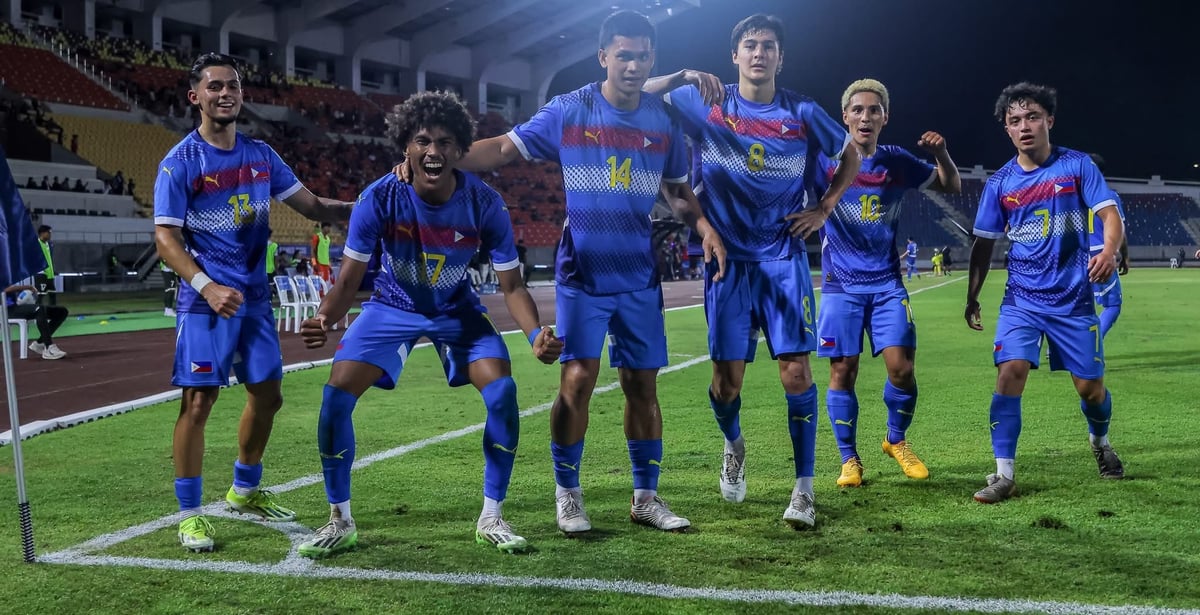Phl booters gun for historic finals stint