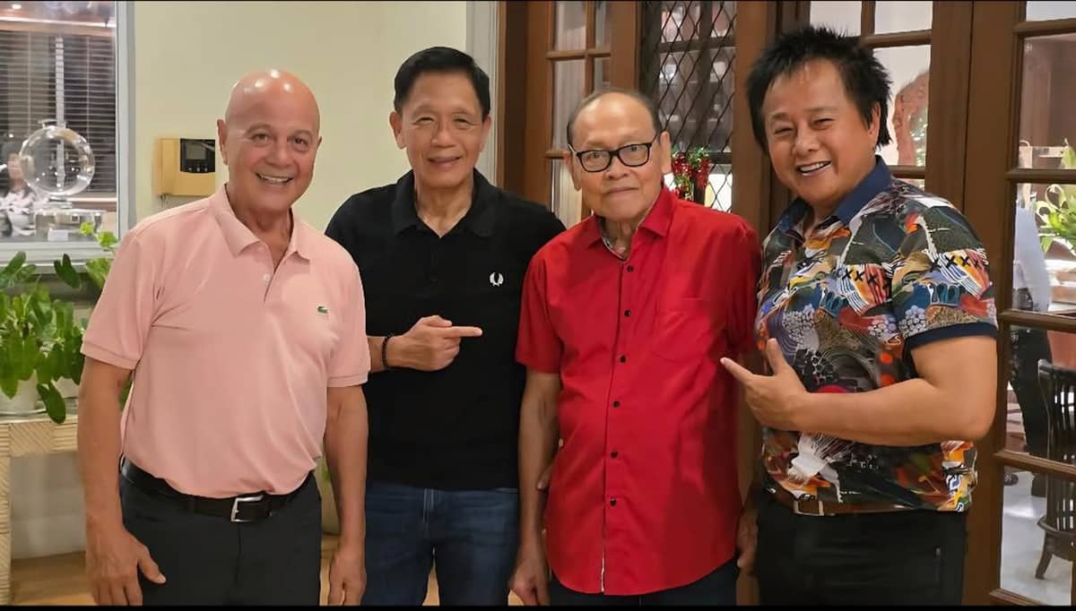 NONOY Tirol, Winglip Chang, Boboy Atillo and Jun Selma.
