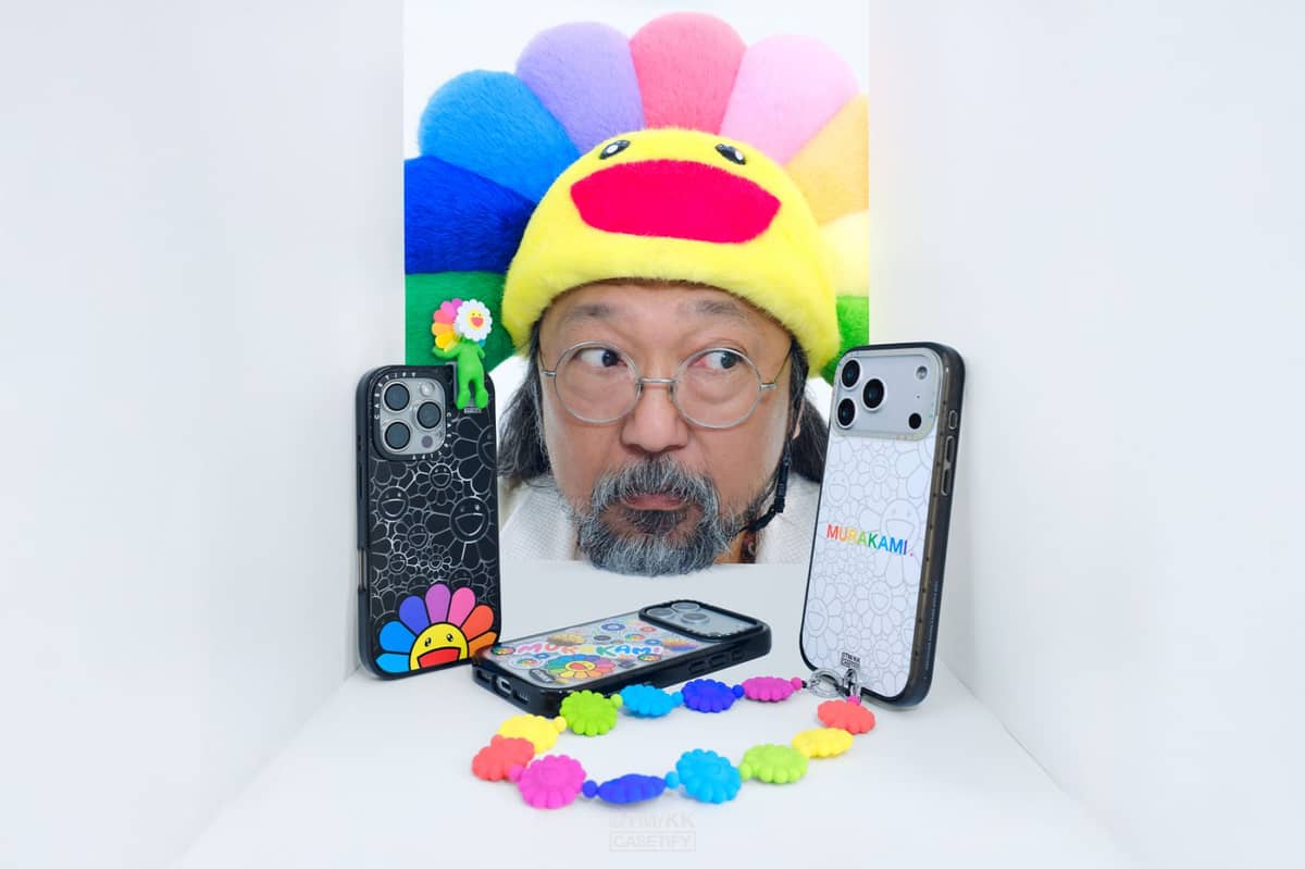 TAKASHI Murakami X Casetify Flowers Bloom collection