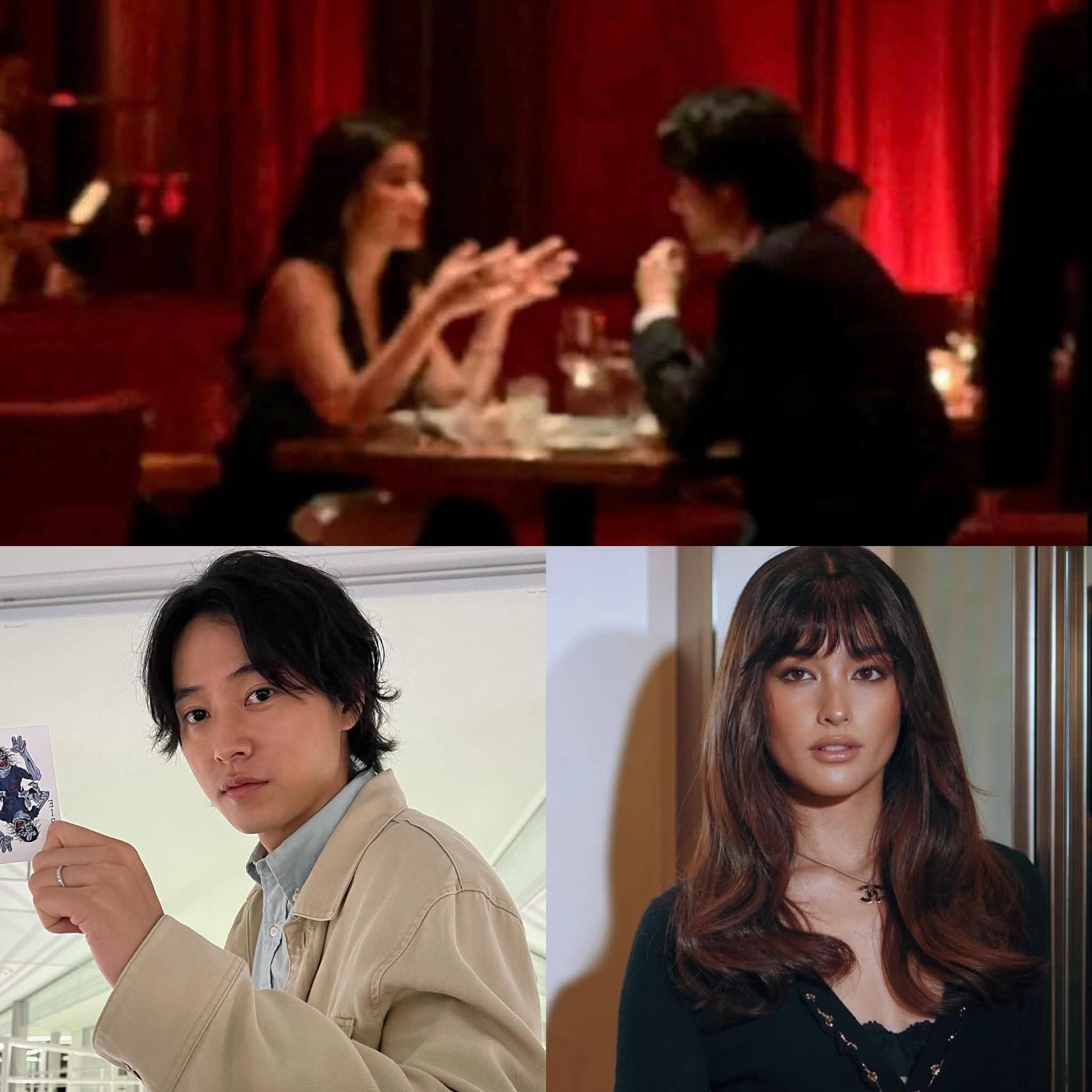 LIZA Soberano created a stir on social media as a photo of her dinner date with Japanese actor Kento Yamazaki.