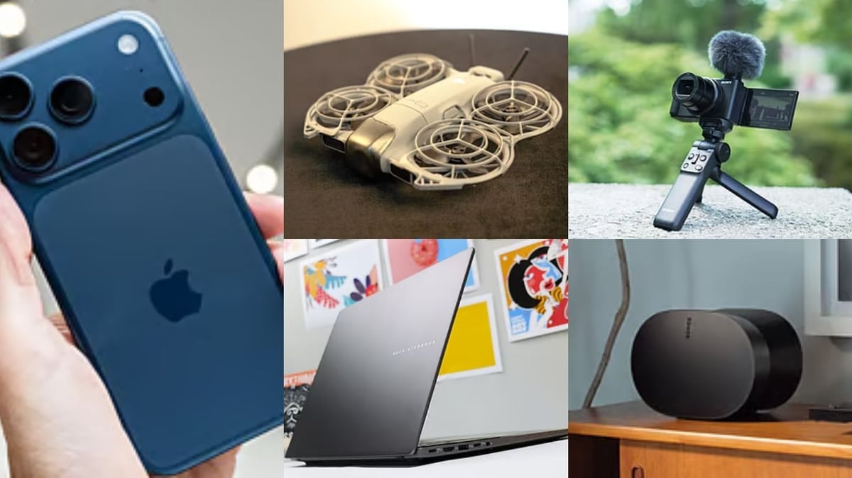 Cyberzone Christmas tech gift guide 2025: Top 5 must-have gadgets