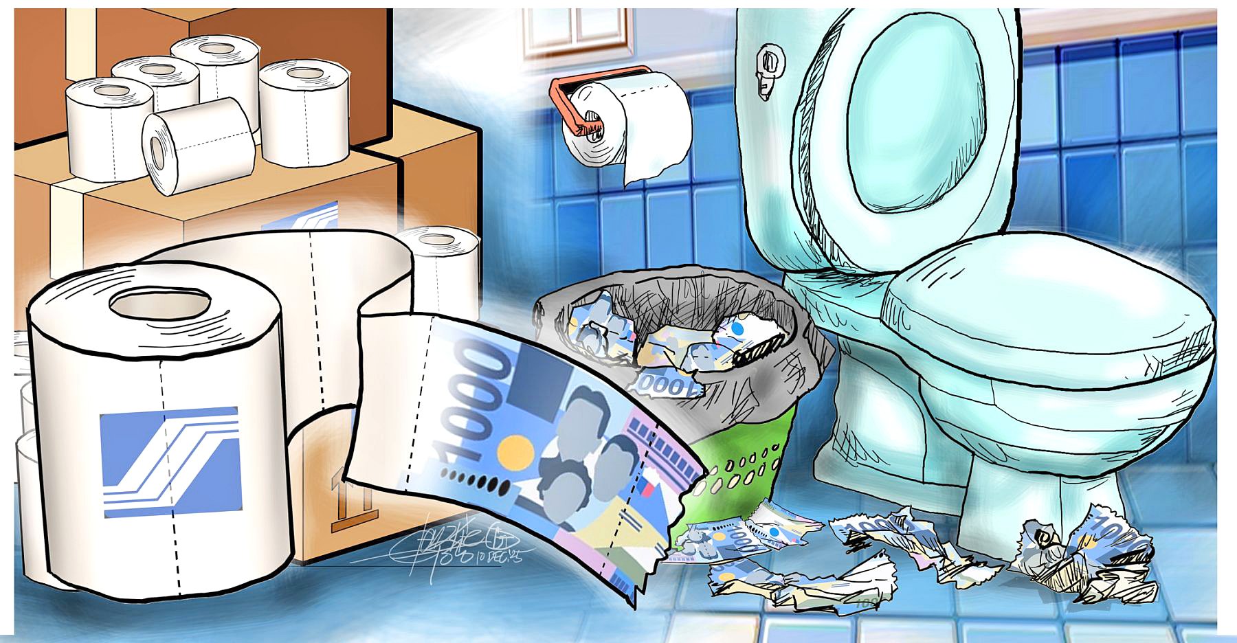 CoA: SSS’ P92 per TP roll stinks