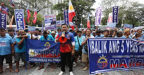 MMDA ‘strictly’ monitoring ongoing transport strike