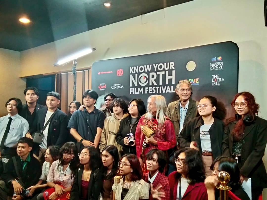 The Know Your North Film Festival Awarding Ceremony honoured 16 finalists from all over the country for their short documentaries on Filipino culture and heritage.