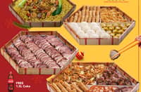 Celebrate the season with Lido’s Oriental Feast & Party Platters, perfect for sharing delicious moments with family and friends this Christmas!