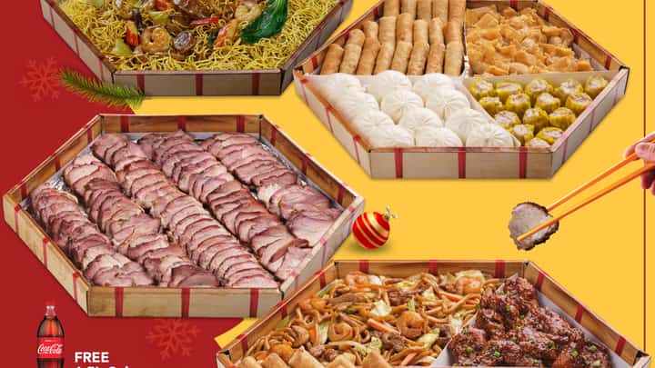 Celebrate the season with Lido’s Oriental Feast & Party Platters, perfect for sharing delicious moments with family and friends this Christmas!