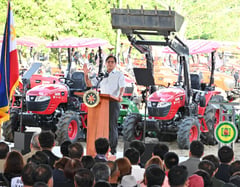 Marcos describes agriculture as ‘soul’ of Phl economy