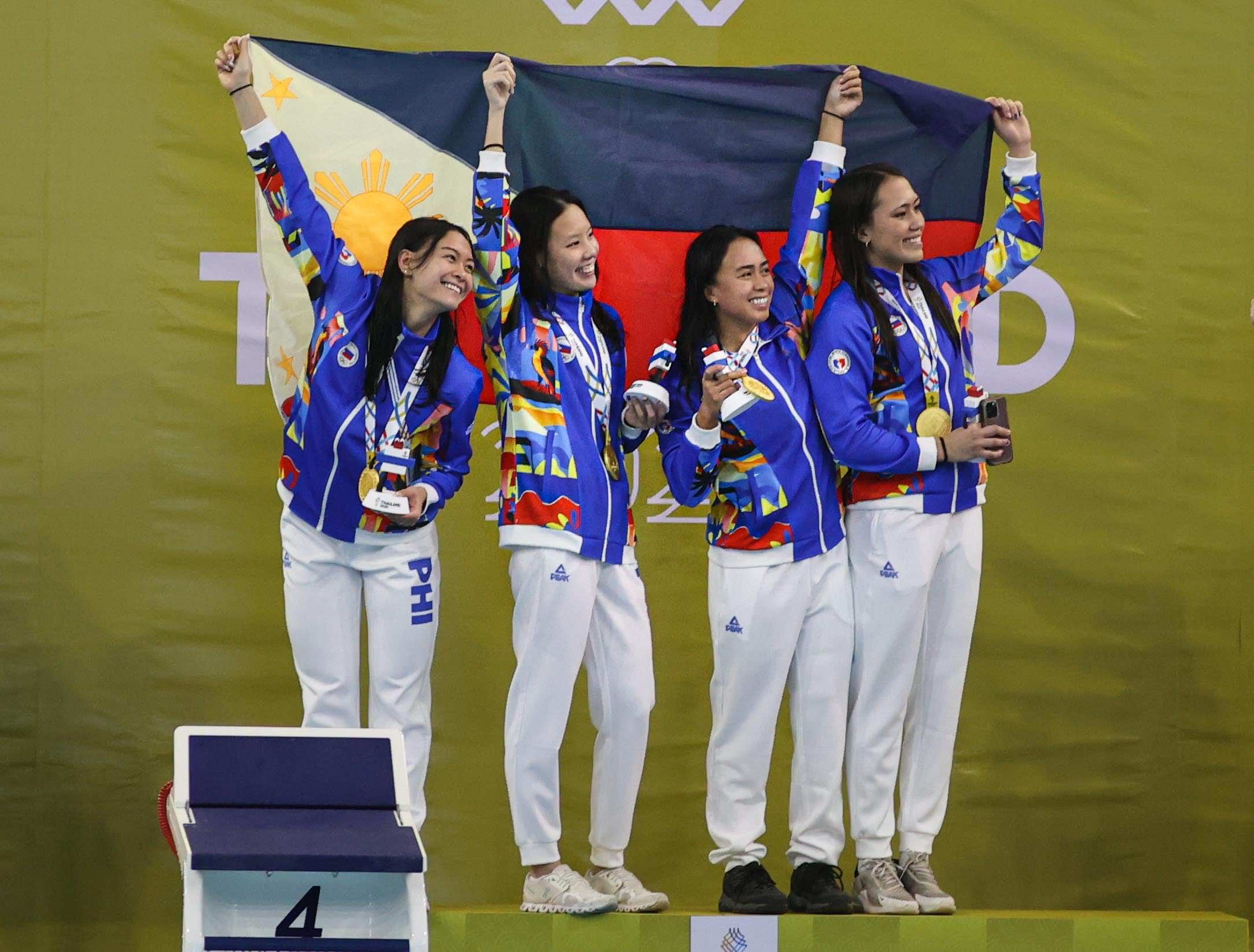 Pinay Tankers deliver Phl's second gold