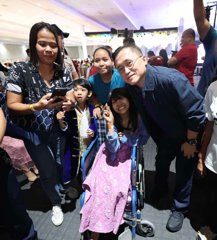Bong Go honors young cancer warriors at House of Hope Survivors Day