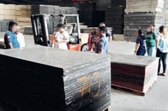 Authorities seize P6.2M worth of substandard plywood in Pampanga raid
