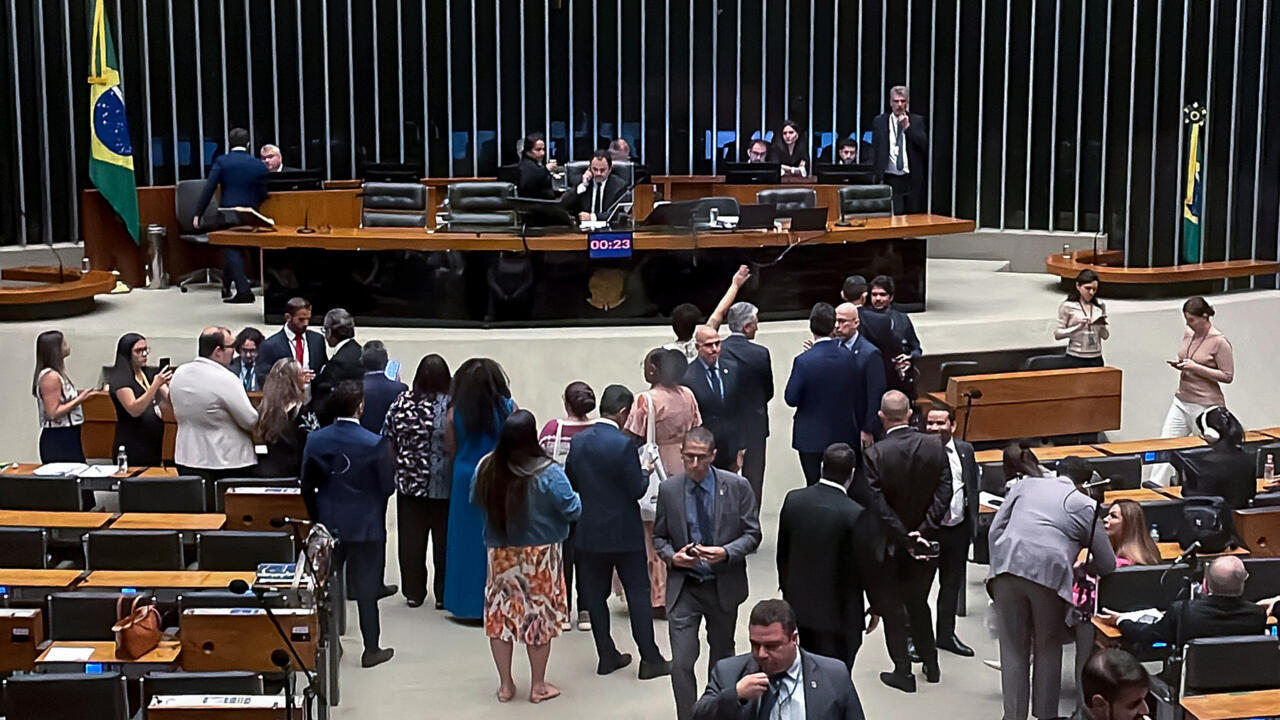 Bid to shorten Bolsonaro jail term sparks Congress ruckus
