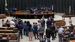 Bid to shorten Bolsonaro jail term sparks Congress ruckus