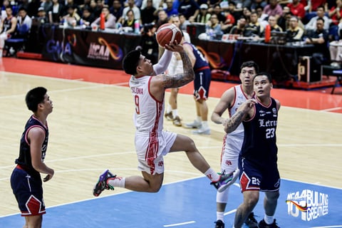 Red Lions draw first blood, near NCAA title