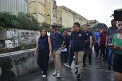 MMDA, DPWH lead cleanup of Tartar Creek to boost flood mitigation