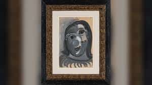 Charity raffle offers Picasso portrait for 100 euros a ticket