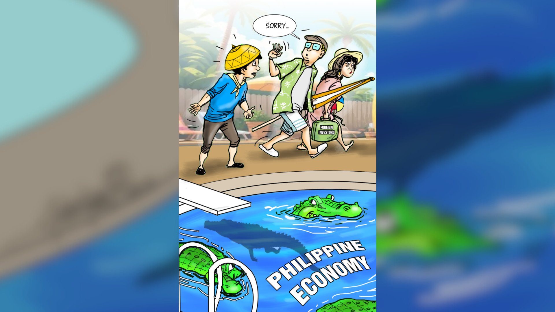 Big fishes are still splashing around