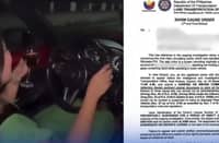 LTO suspends license of ‘drinking’ female driver
