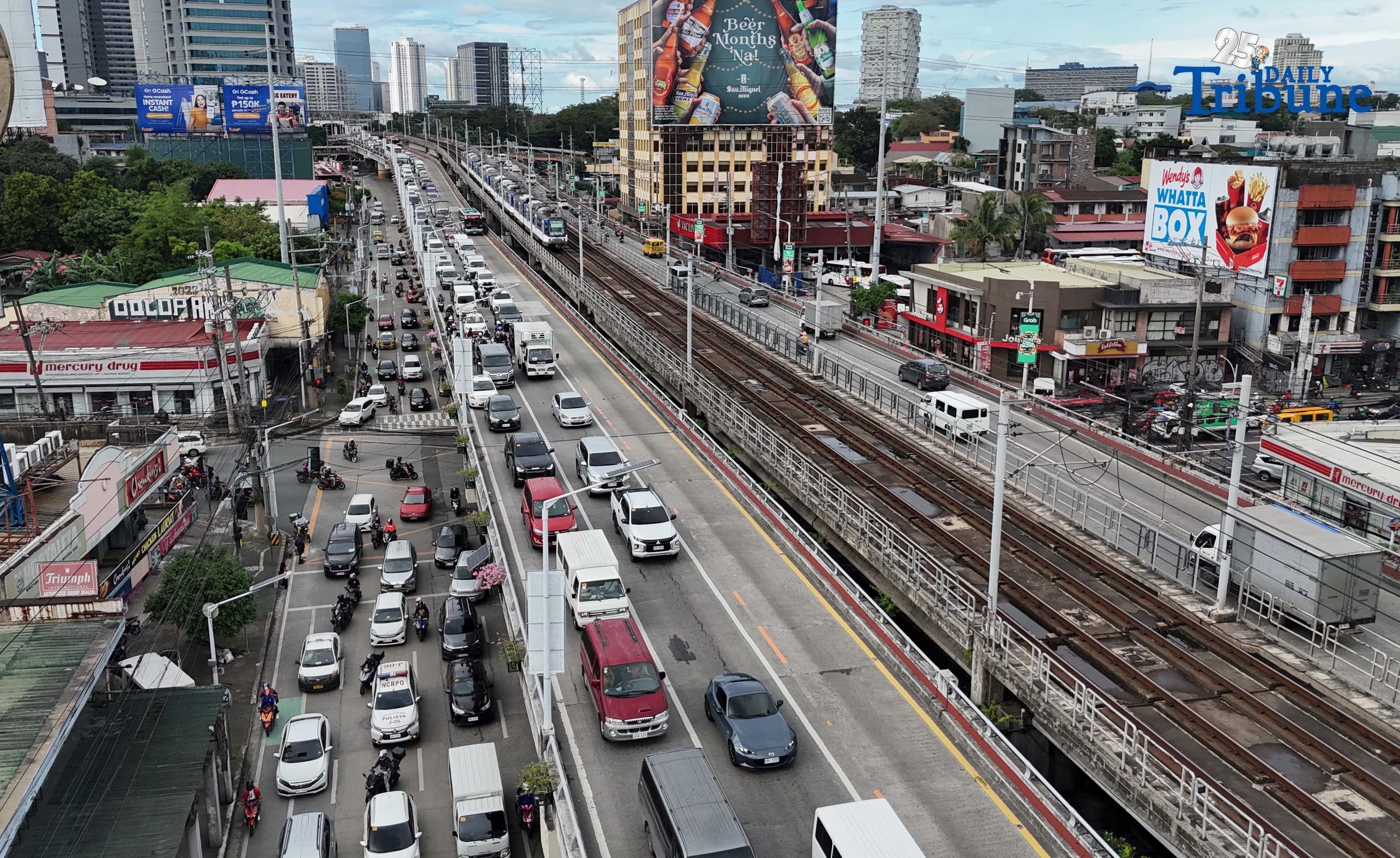 EDSA traffic 