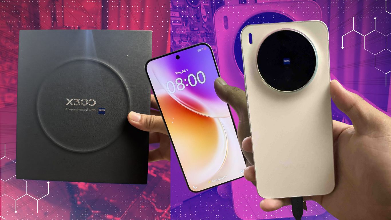 vivo X300: the moment-catcher of unforgettable memories
