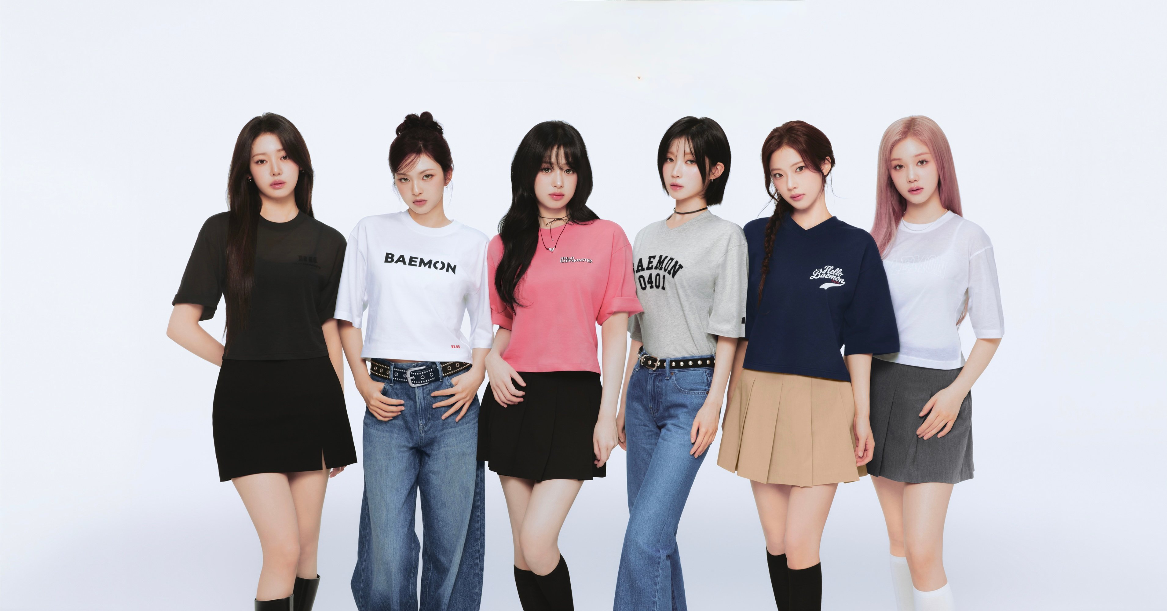 Babymonster serves off-duty idol in new UT collab