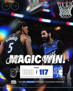 Magic, Knicks forge NBA Cup semis duel