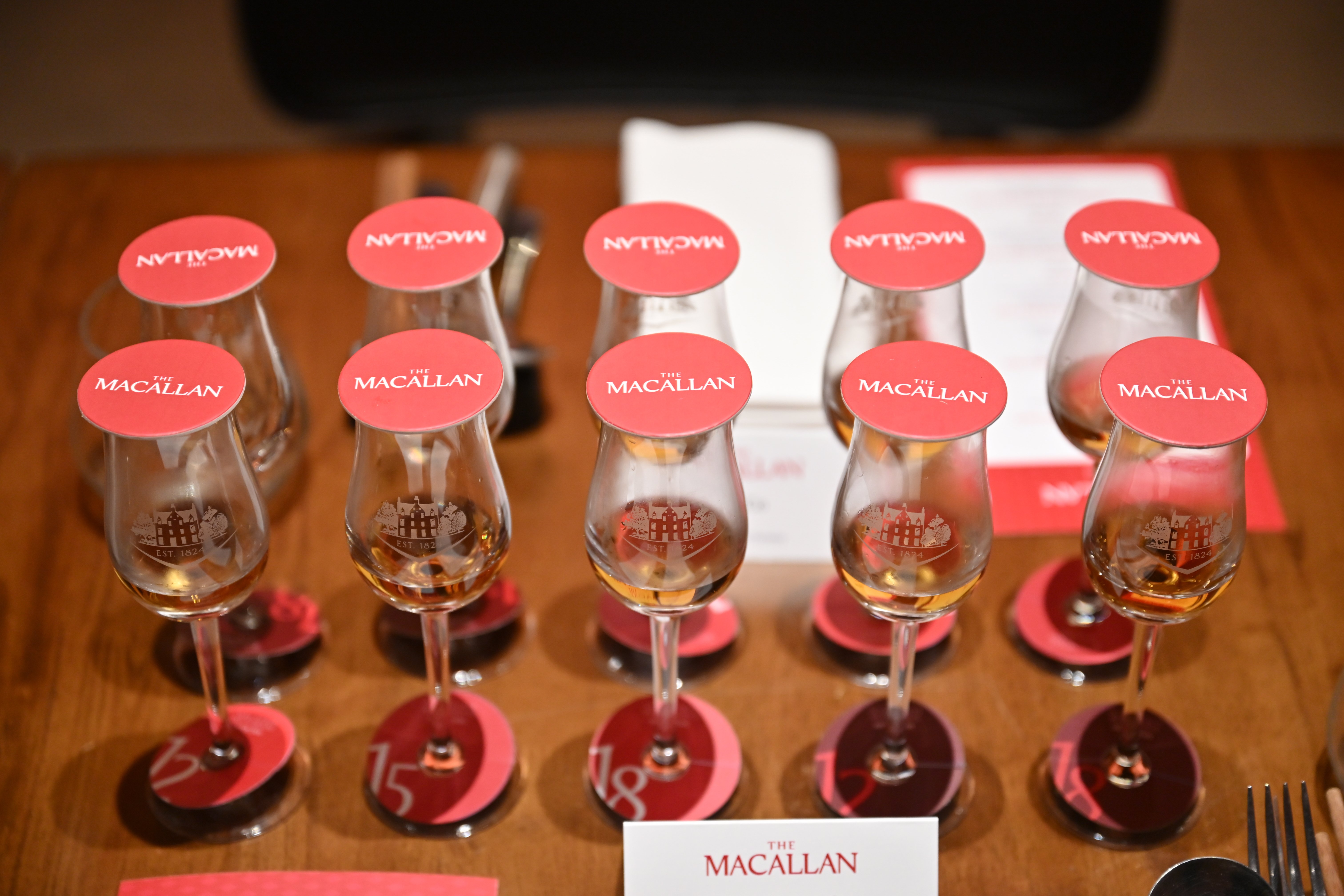 A curated dining experience where you take your whiskey neat