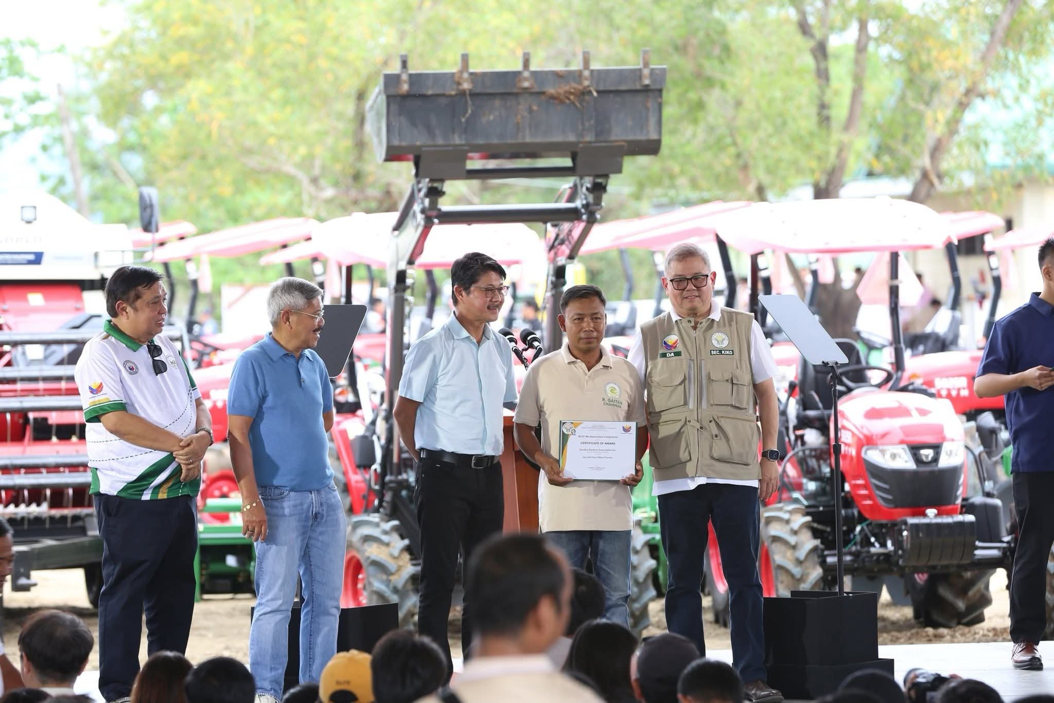 P270.6M in agricultural aid distributed to Nueva Ecija farmers