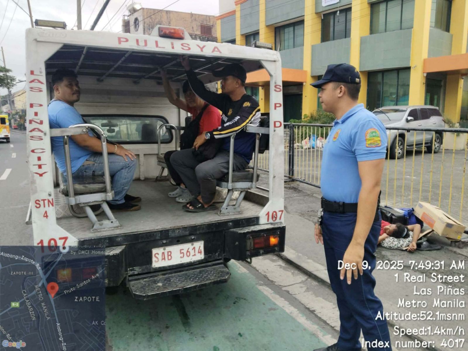 Southern Metro police deploy 'Libreng Sakay' during MANIBELA strike