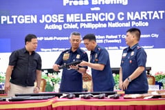 PNP seeks community help in recovering loose firearms