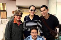 The Gutierrez Family at Mount Elizabeth Hospital
