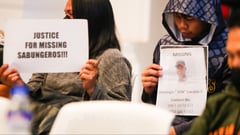 Families welcome charges in missing sabungeros case, say justice not over