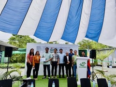 DA-BPI turns over solar-powered indoor farming system to Million Trees Foundation
