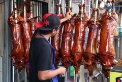 Bukidnon Agri office, LGUs organize Kaamulan lechon fest