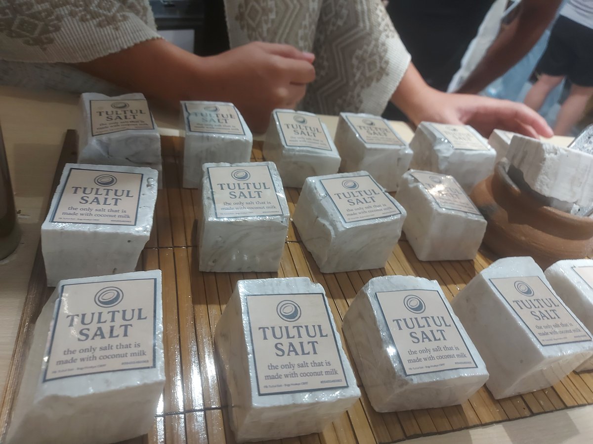 Tultul Asin: World’s only salt made of coconut milk