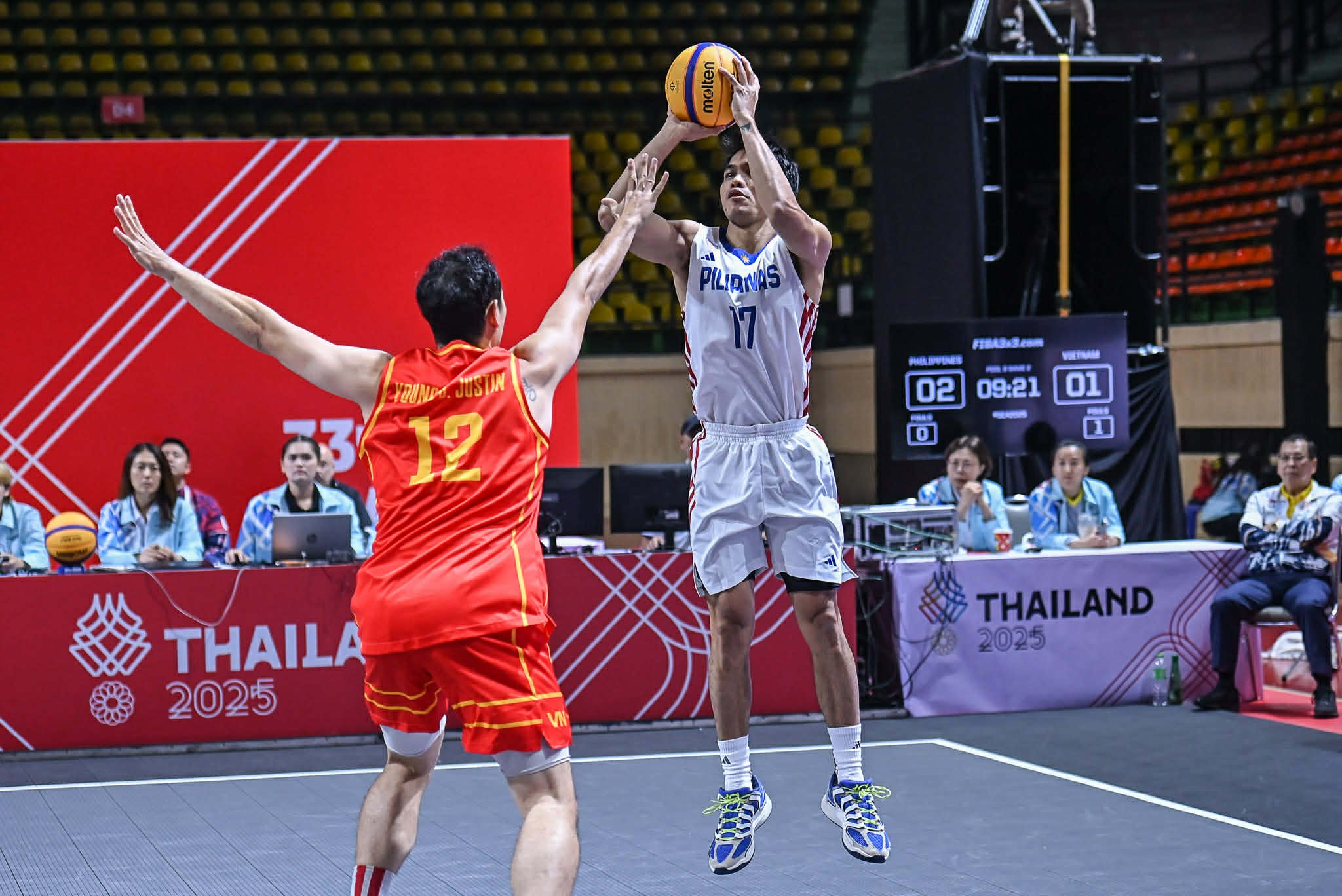 Sedurifa sends Gilas to 3x3 semis