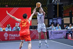 Sedurifa sends Gilas to 3x3 semis