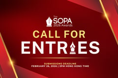 SOPA 2026 Journalism Awards now open for entries