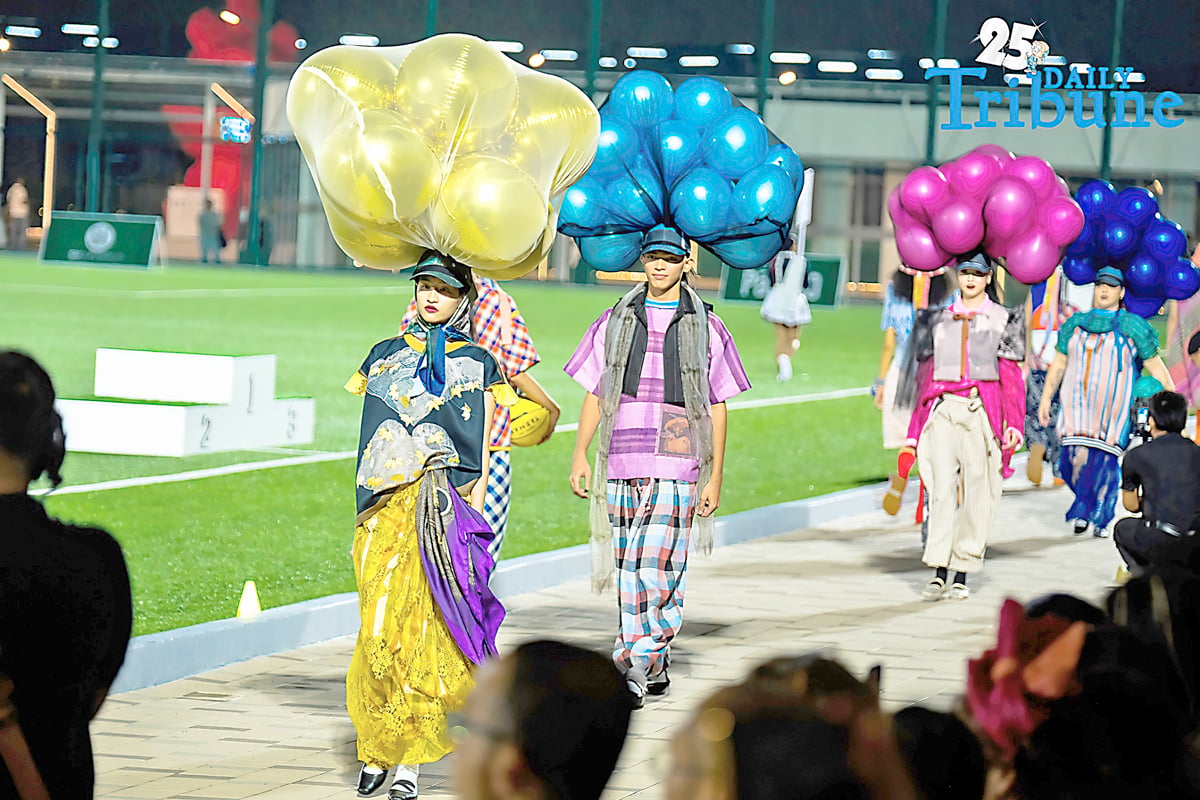 ‘TERNOCON: Palaro’ championed sports-inspired pieces by Filipino designers.