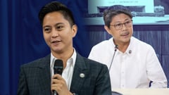 Dynasts Bojie Dy, Sandro Marcos file anti-dynasty bill
