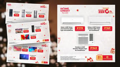 Big holiday gifts but on a budget with Home Credit