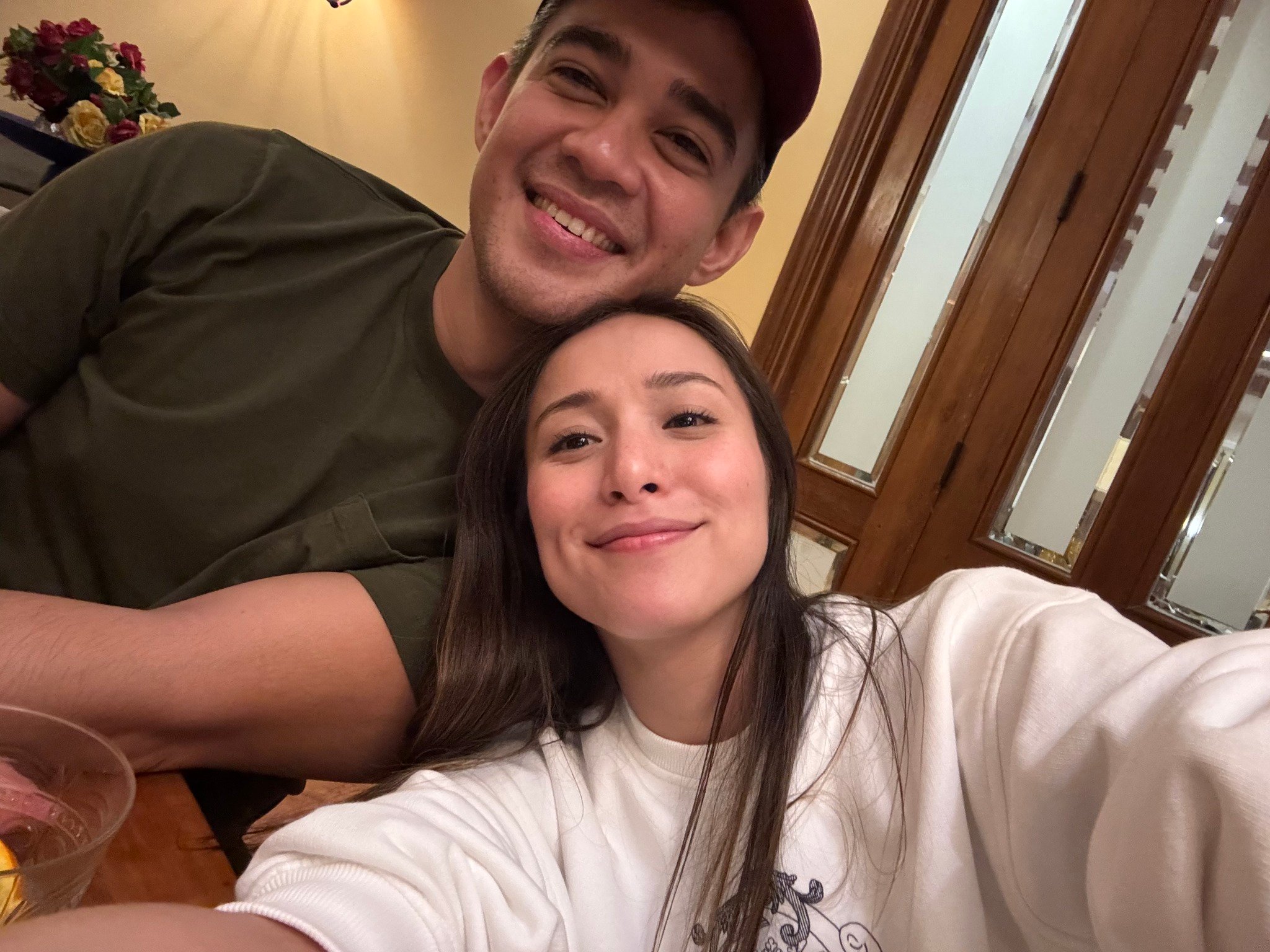 GIO Tiongson and Cristine Reyes