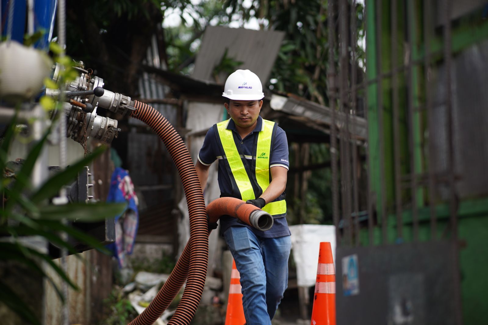 Maynilad offers free septic tank cleaning