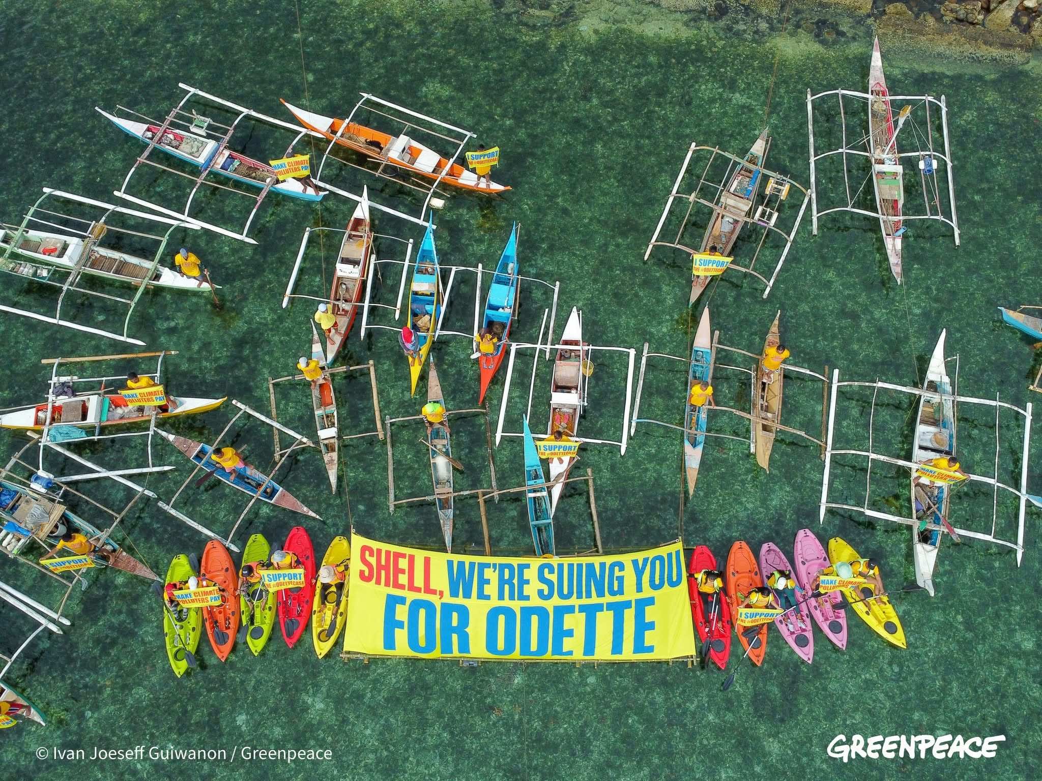 #OdettePH survivors sue Shell over climate harms
