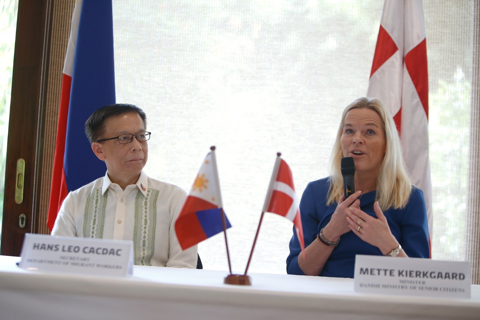 Denmark opens doors to Filipino caregivers 