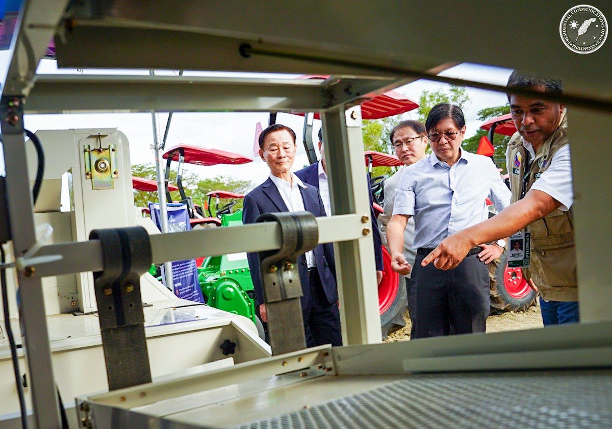 Marcos breaks ground on first Phl agricultural machinery complex in Nueva Ecija