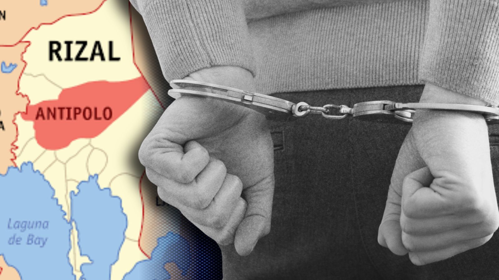 Rizal’s most wanted suspect nabbed in Antipolo manhunt