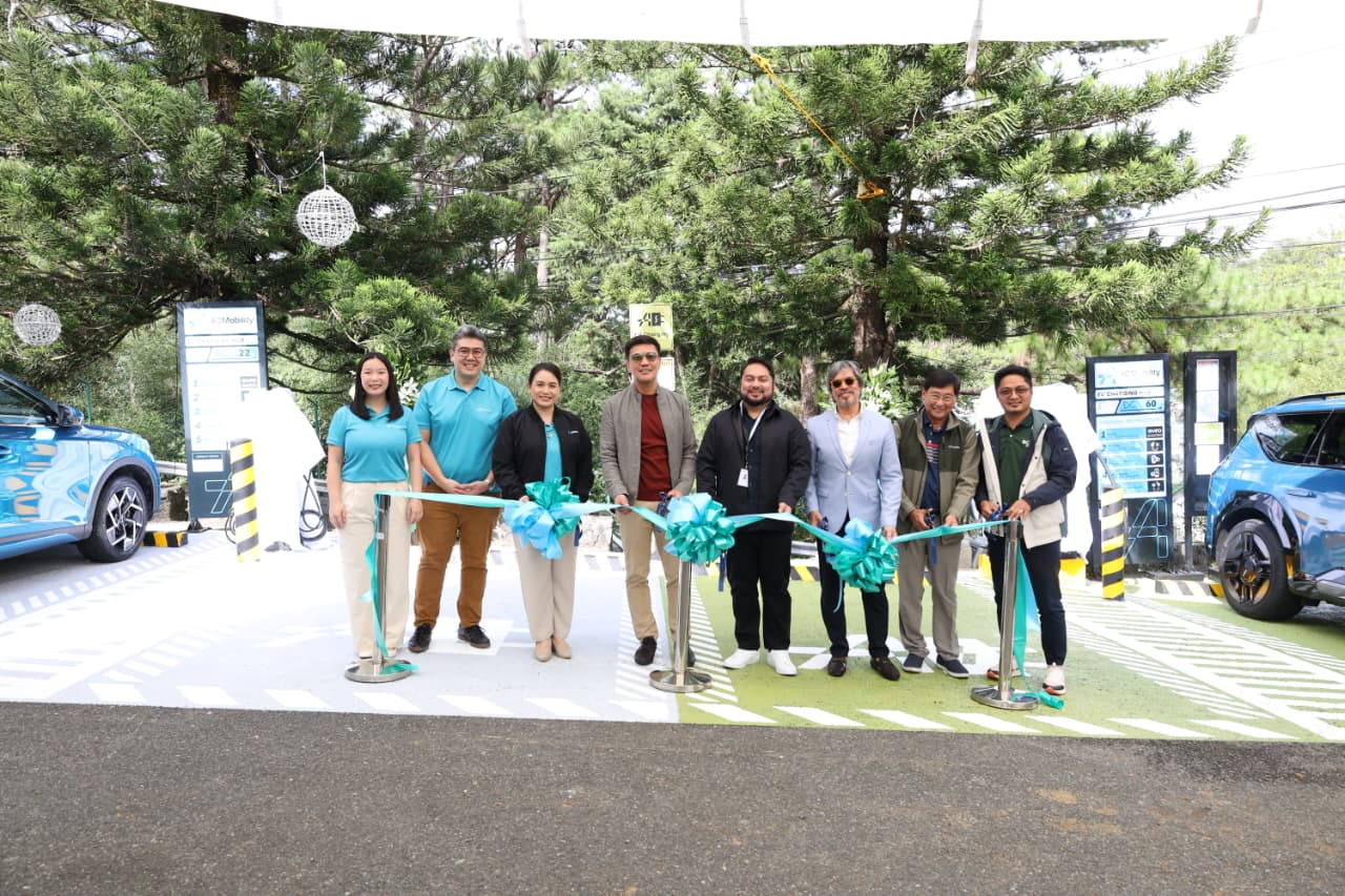 BCDA, ACMobility open new EV charging hubs in Camp John Hay