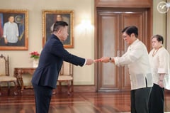 Marcos welcomes new ambassador from Chile, China